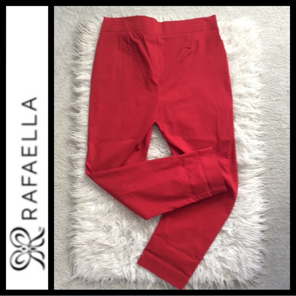 NWT Rafaella Pull-On Stretch Comfort Pants - Picture 5 of 6